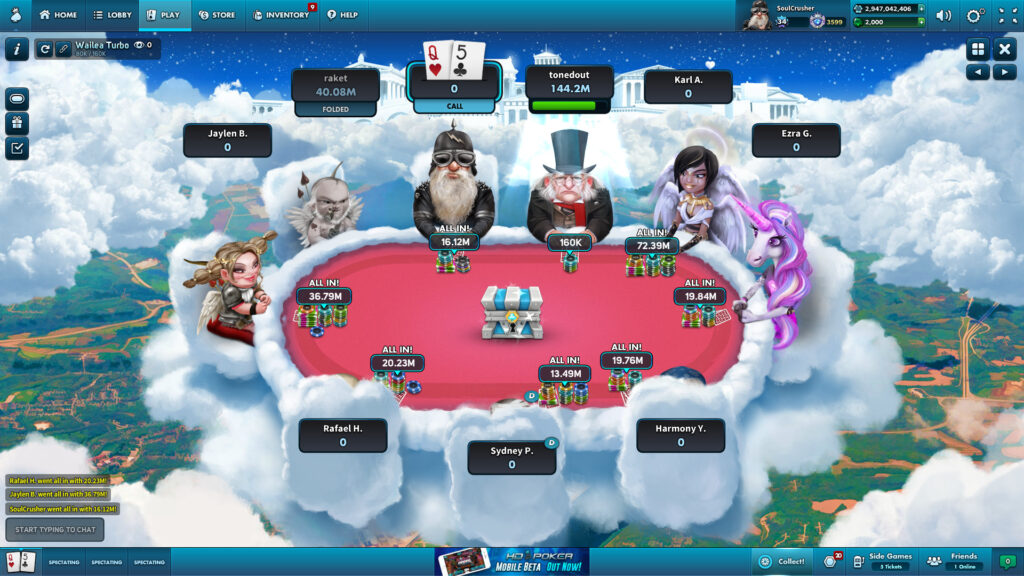 Poker hiện đang là trò chơi nổi đình đám nhất hiện nay