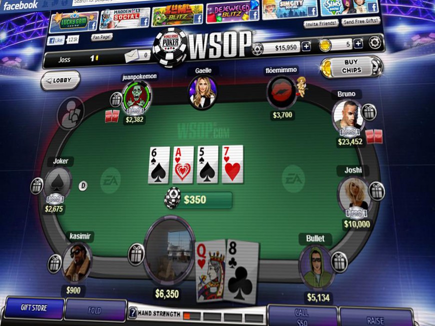 Poker được mệnh danh là game bài kiếm ra tiền cực khủng