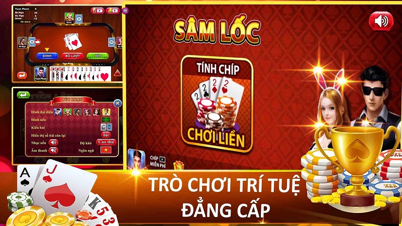 Game bai doi thuong sâm lốc hot nhất thị trường Việt 2022