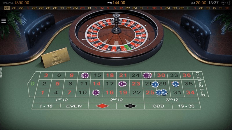 Đặt cược roulette tại Go88 chi tiết nhất