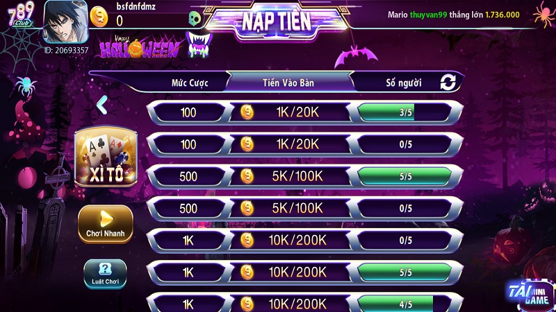 Dòng game đánh bài đổi thưởng được đông đảo người quan tâm