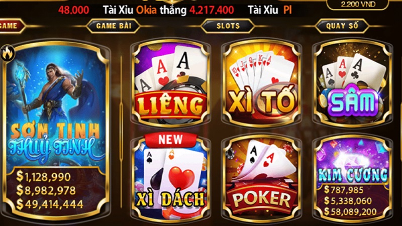 Game danh bai doi thuong Poker hot 