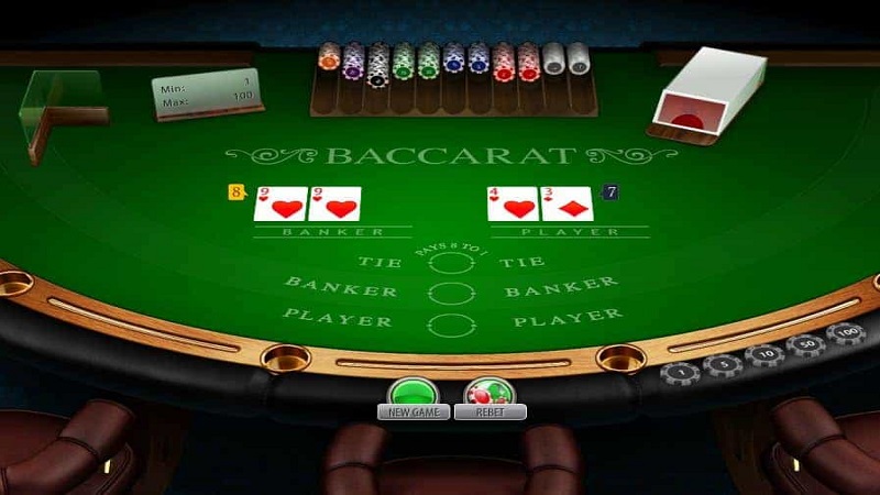 Giữ vững lập trường khi tham gia baccarat