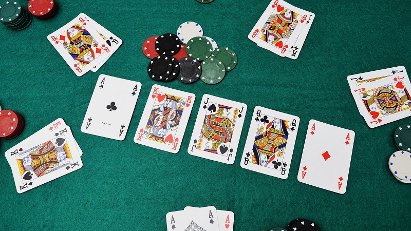 Go88 cung cấp game bài Poker thú vị