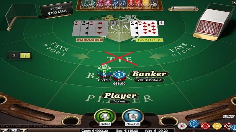 Hướng dẫn chi tiết cách chơi baccarat