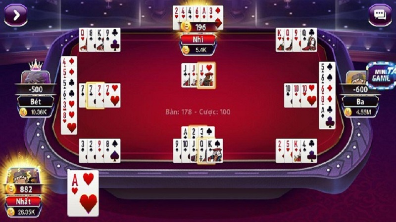 Luật chơi phỏm tại 789 club