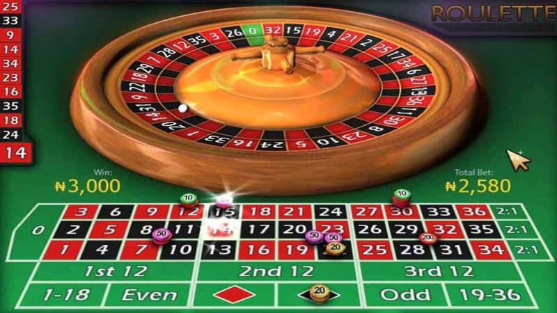 Nắm rõ luật chơi của danh bai doi thuong roulette tại Sunwin