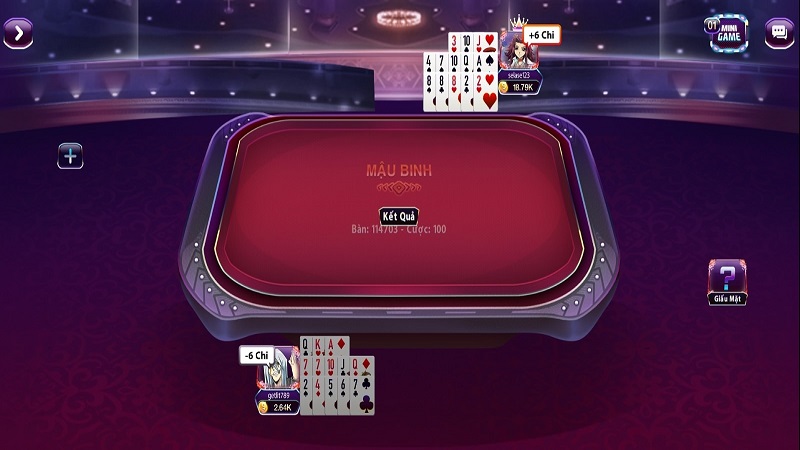 Thuật ngữ sử dụng trong game danh bai doi thuong mậu binh