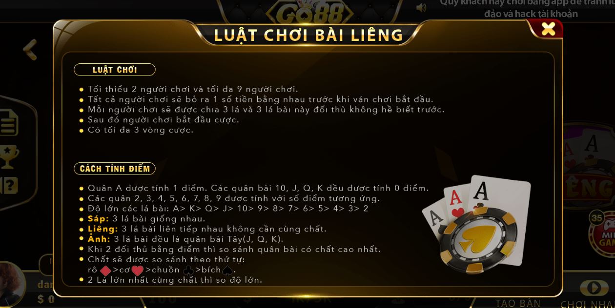 Kinh nghiệm chơi game bai Liêng dành cho tân thủ