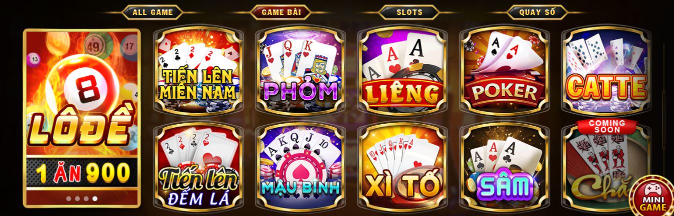 Top game bai doi thuong được yêu thích