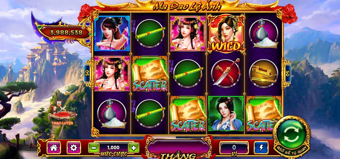 Tham gia nổ hũ cực khủng tại nhà cái May88