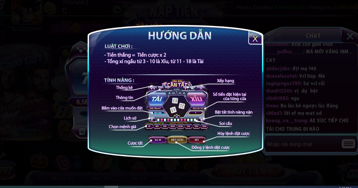 Chiến thuật chơi tài xỉu online mà bạn cần biết