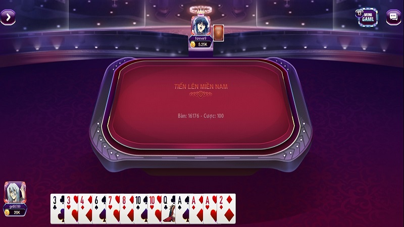 Cách thuật ngữ cơ bản của game danh bai doi thuong tiến lên miền Nam