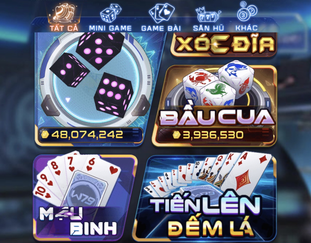 Danh bai tien len mien nam tại Win79