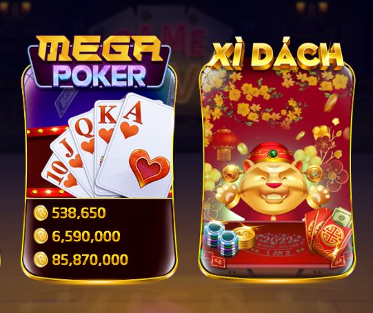 Xì dách – Game bai doi thuong hút khách hàng đầu tại Rikvip