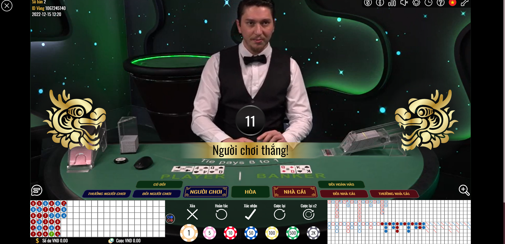 Những quy luật cơ bản người chơi cần biết khi tham gia Baccarat