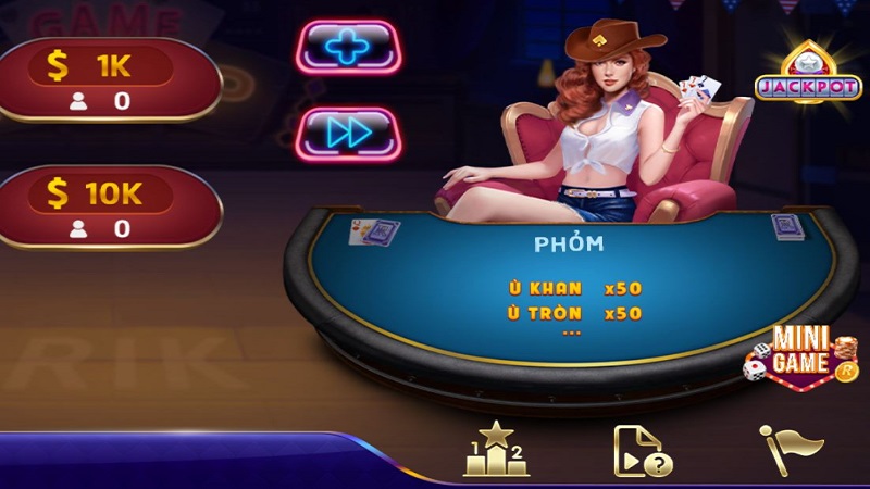 Các thuật ngữ khi chơi phỏm