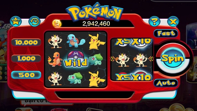 Pokemon tại 789club chơi là mê