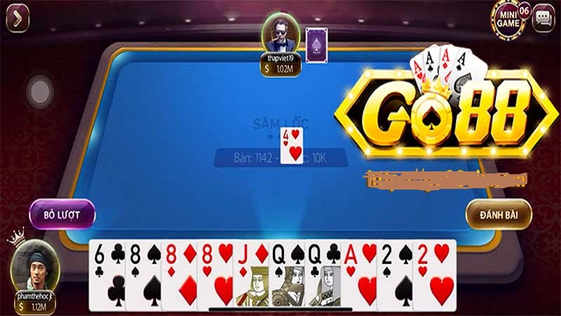 Đăng ký tài khoản tại cổng game Go88