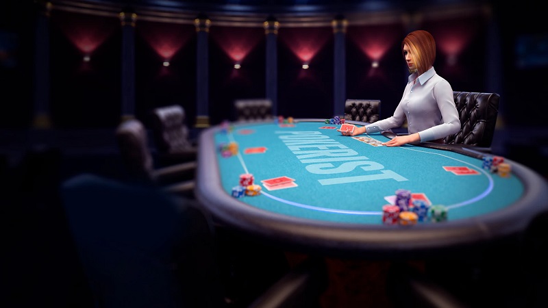 Giao diện game danh bai doi thuong poker Win79