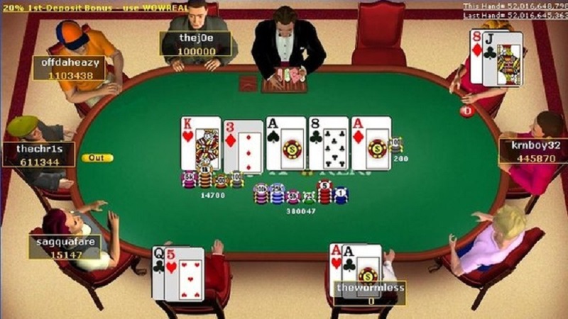 Giới thiệu game danh bai doi thuong poker