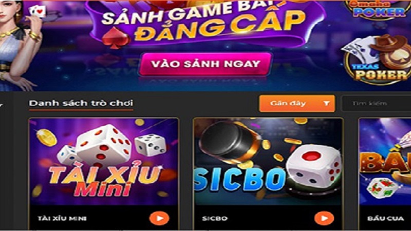 Giới thiệu sơ lược về tựa game sicbo