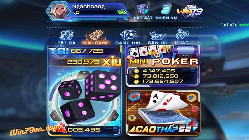 Giới thiệu tựa game mini poker Win79