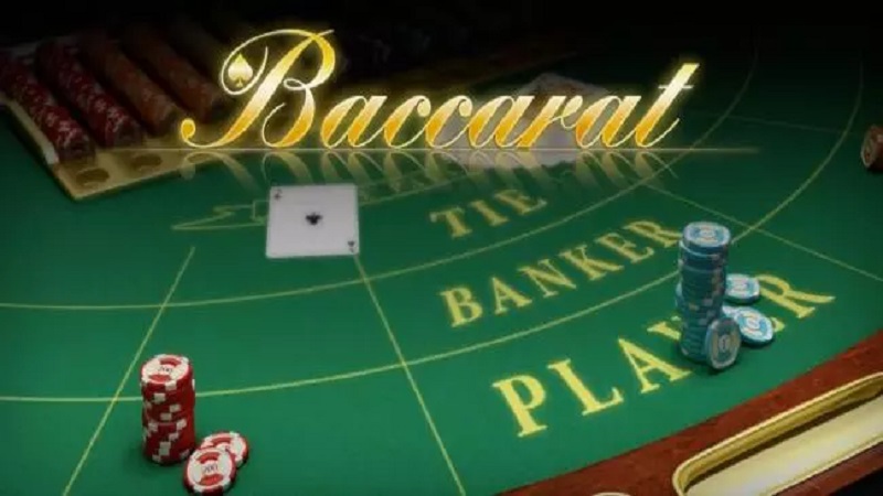 Kết quả của trò chơi đánh bài baccarat tại rikvip