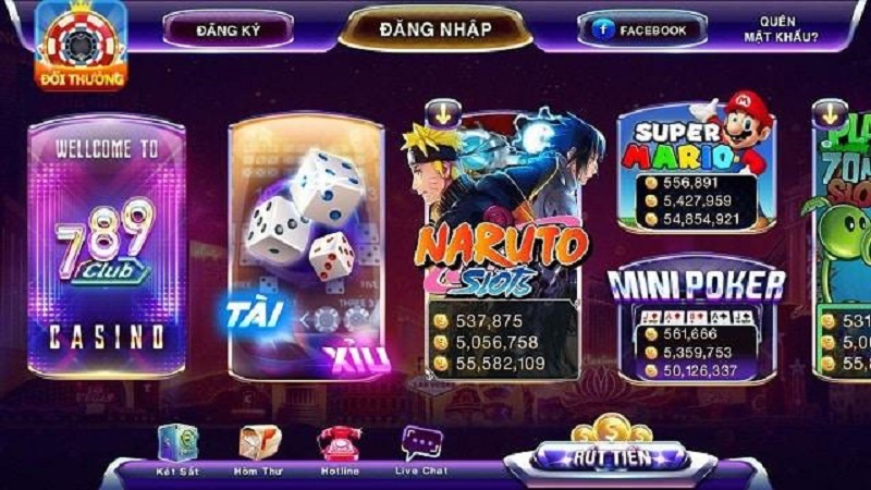 Khái niệm mini poker tại cổng game danh bai doi thuong 789club