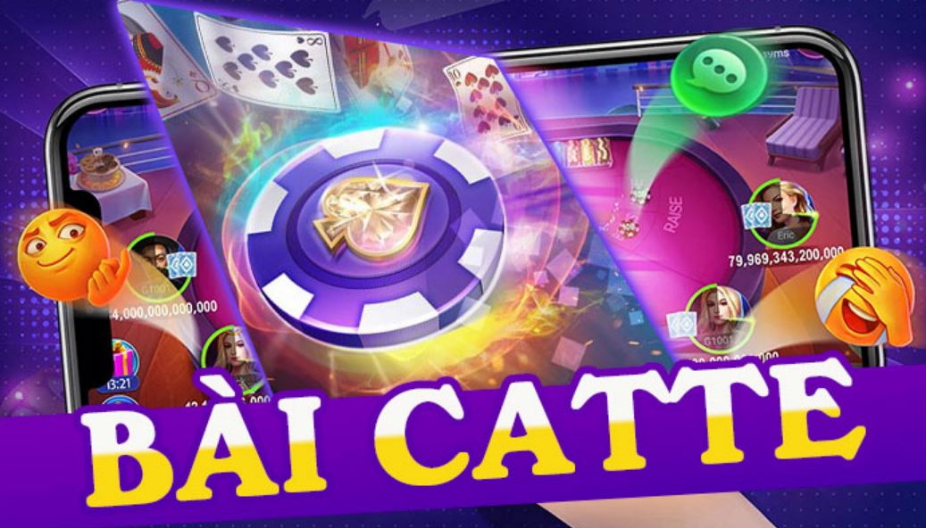 Danh bai doi thuong catte tại sân chơi Go88
