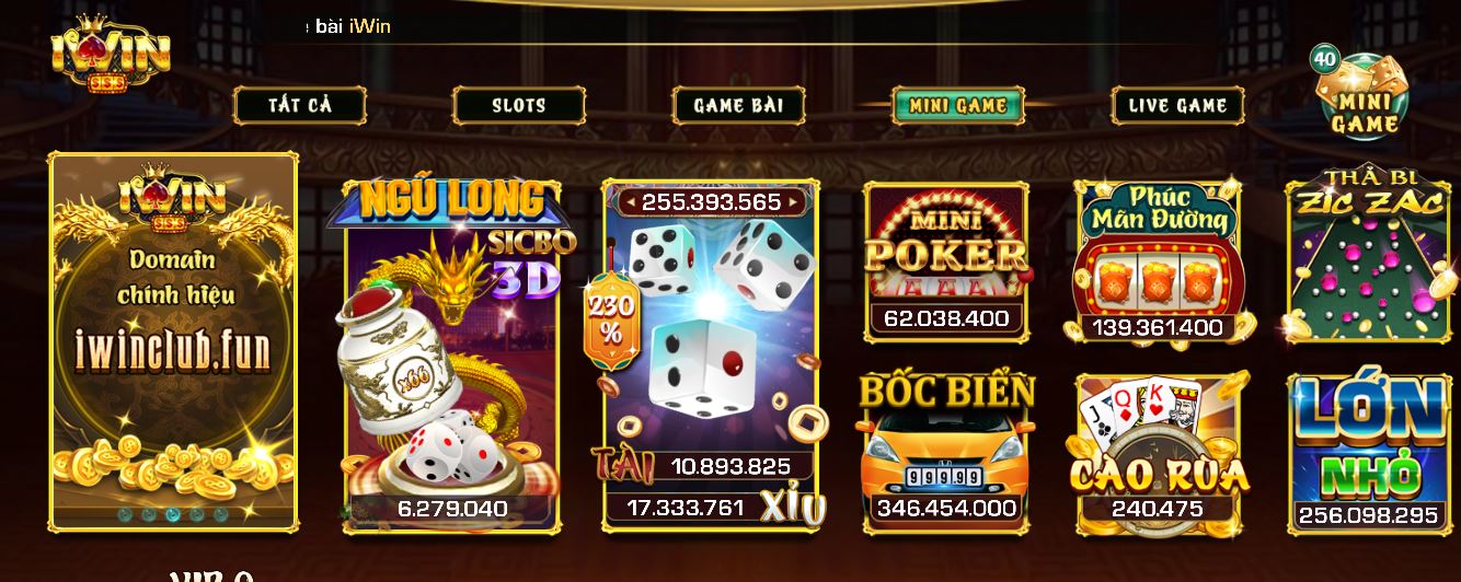 Tổng hợp game danh bai doi thuong Iwin Club