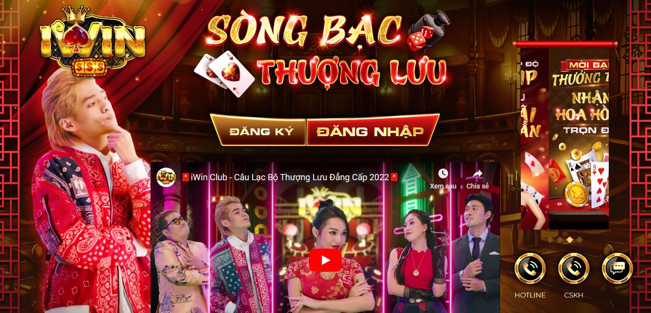 Giới thiệu về game bai doi thuong Iwin Club