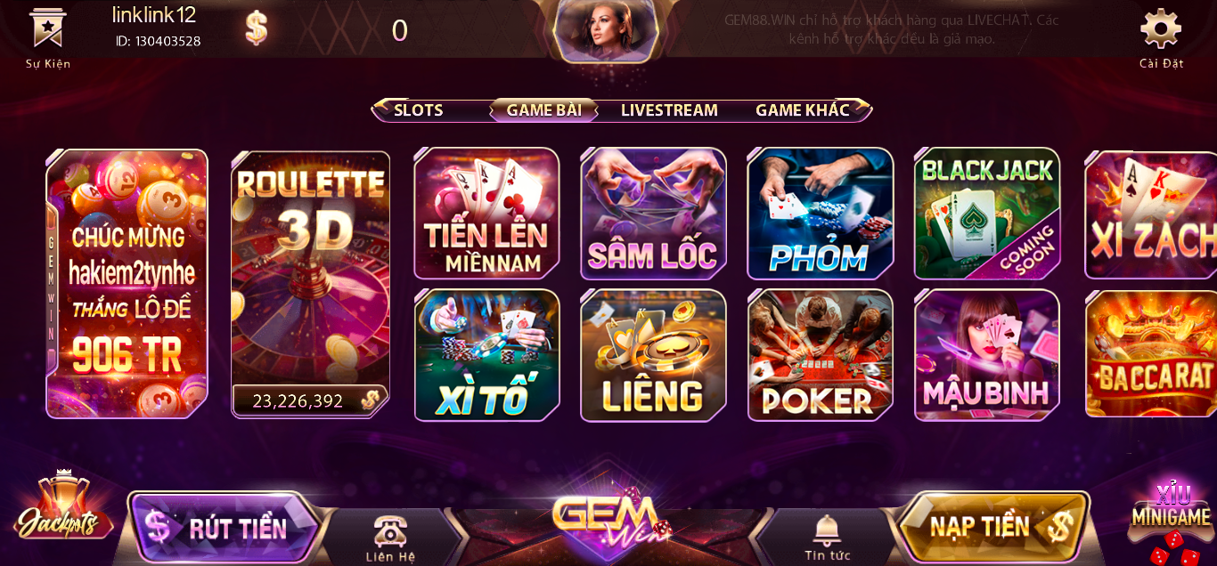Tìm hiểu game bài đổi thưởng Xì tố Gemwin là gì?