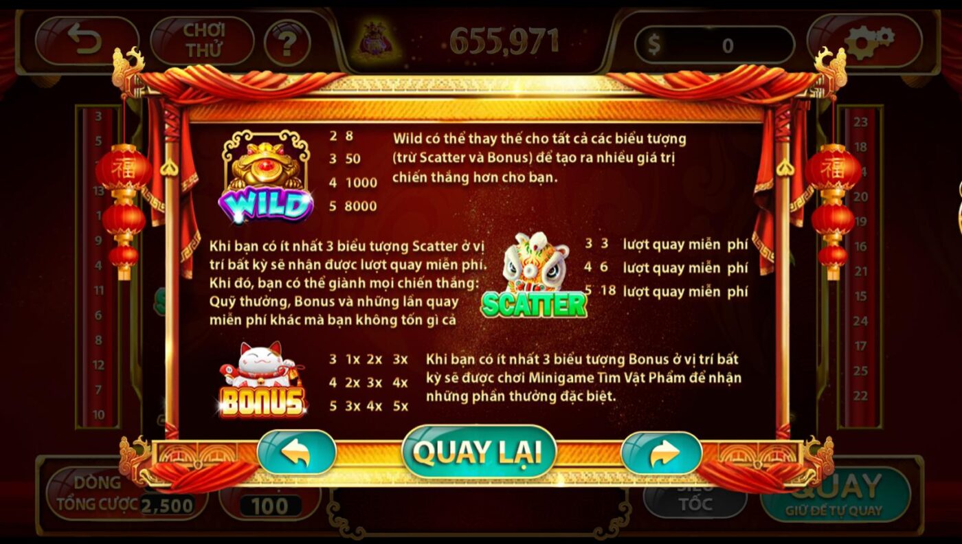 Luật chơi Thần Tài trên cổng game bài đổi thưởng uy tín Go88 đơn giản